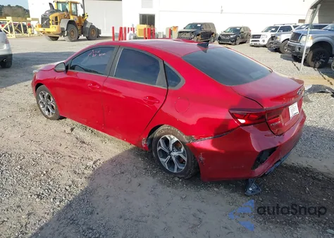 2020 Kia Forte Lxs из США, поврежденный, VIN 3KPF24AD5LE143213